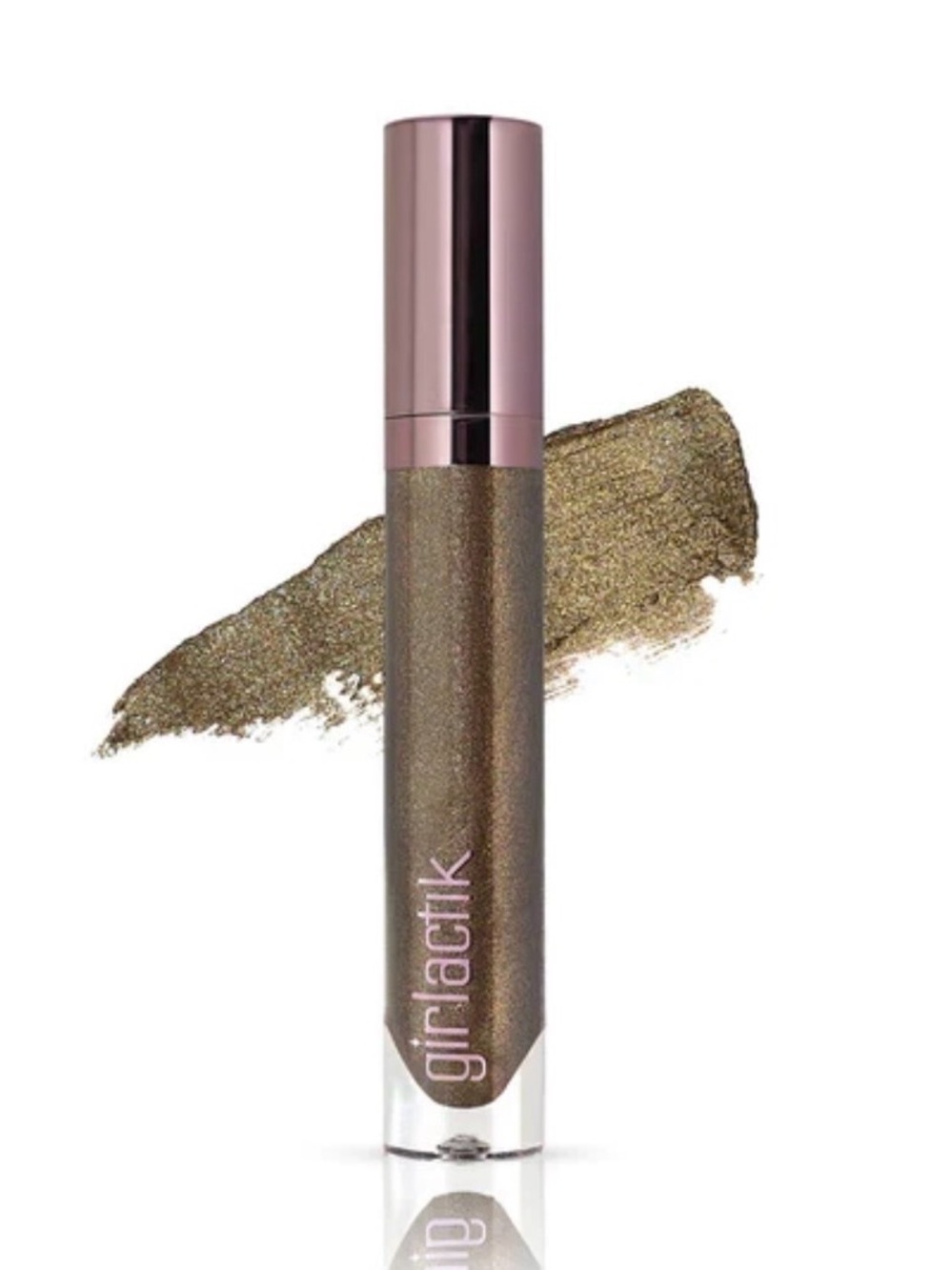 Metallic eye sparkle